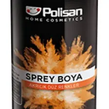 Polisan Akrilik Sprey Boya Gri Ral 7001 400ML