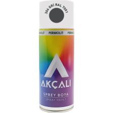 Akçalı Sprey Boya 400  ml 306 Gri Ral 7001
