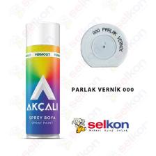 Akçalı Sprey Boya 000 Parlak Vernik