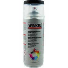 Winkel 700°C Isıya Dayanıklı Siyah Mat Sprey Boya 400 ml