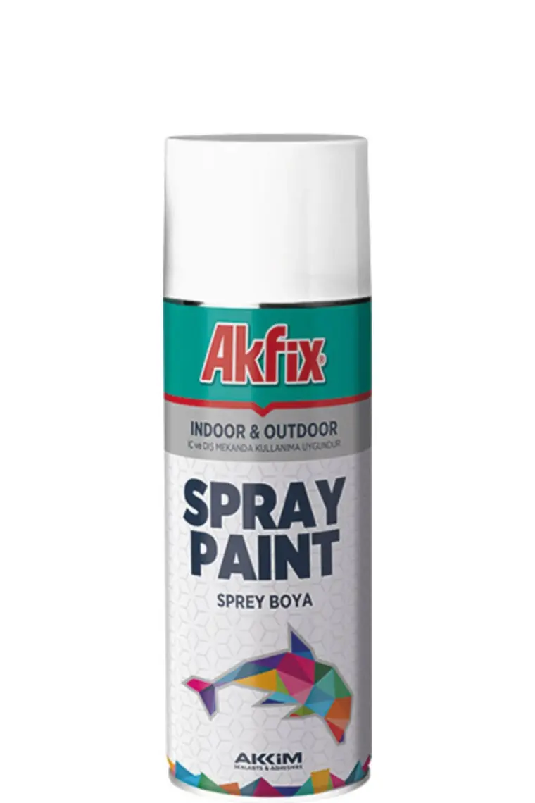 Akfix Akrilik Sprey Boya 400 ml