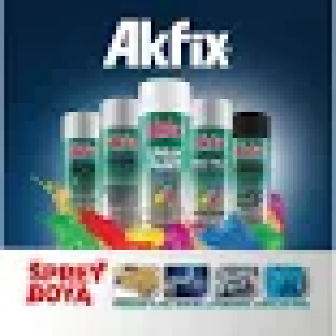 Akfix Akrilik Sprey Boya 400 ml