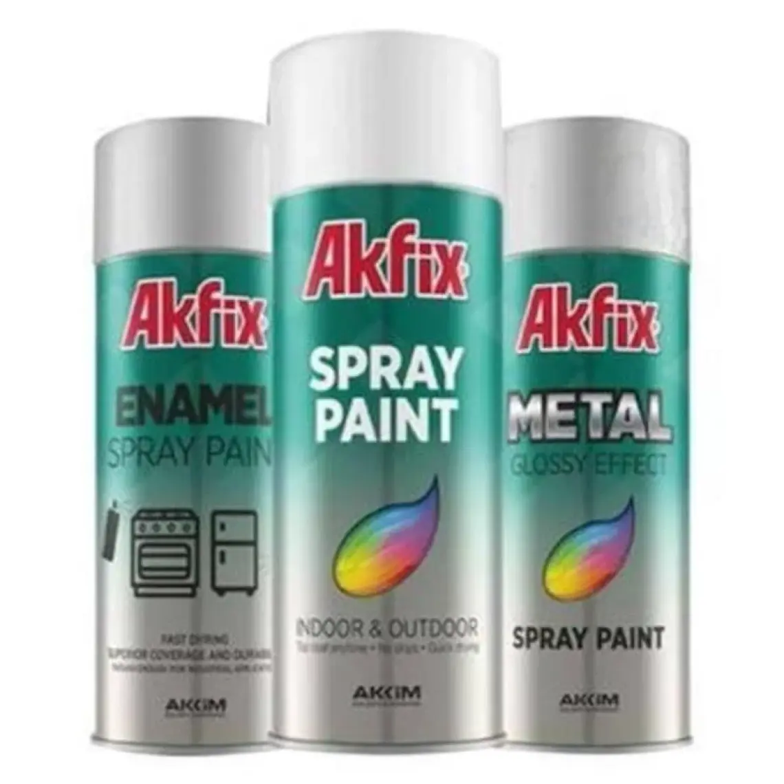 Akfix Akrilik Sprey Boya 400 ml