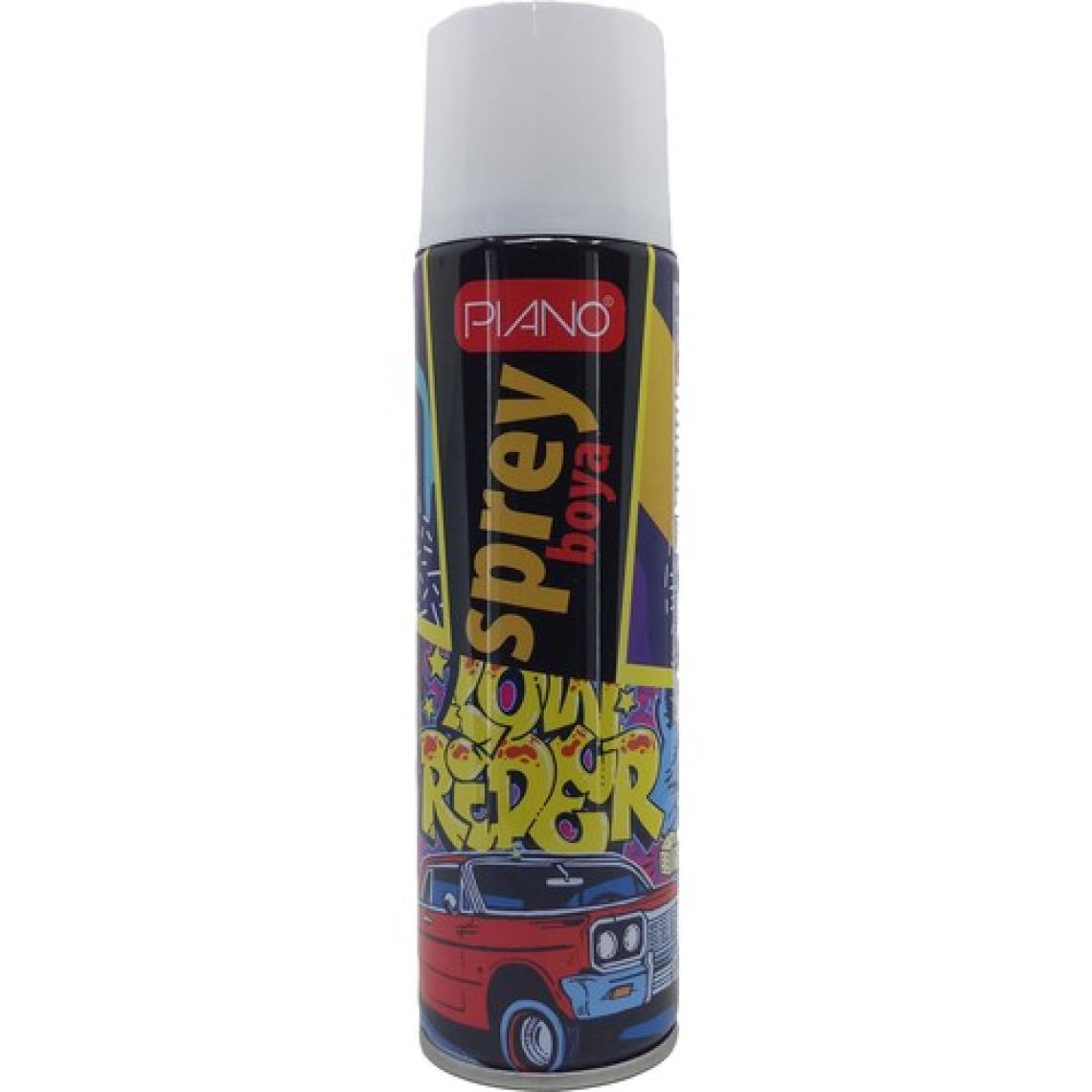 Piano Beyaz Sprey Boya 200ML