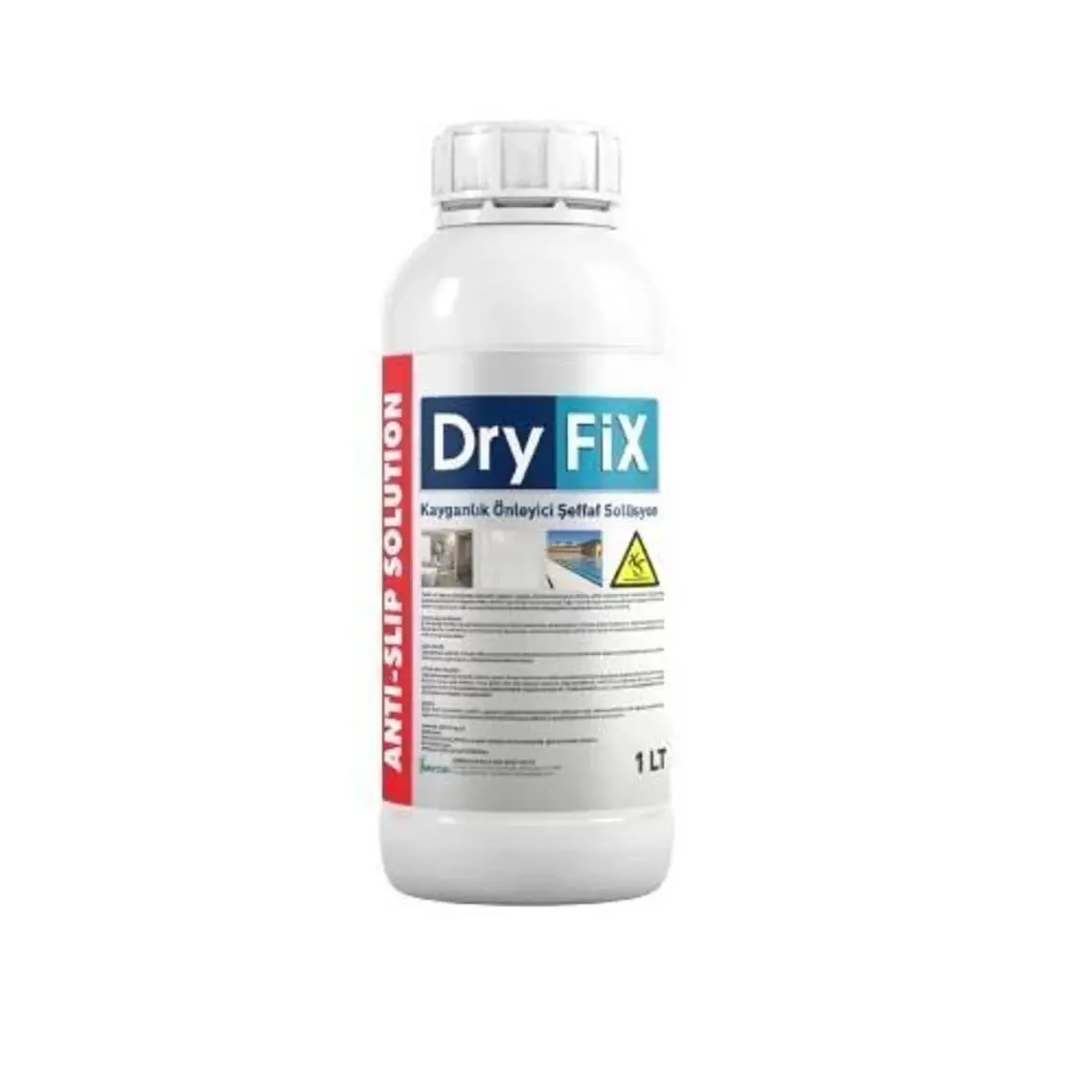 Dryfix Anti-Slip Kayganlık Önleyici Şeffaf Solüsyon 1 Lt
