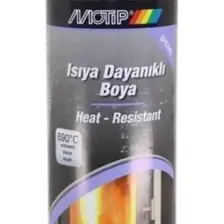 690°c Isıya Dayanıklı Siyah Boya 400 Ml. Made In Germany