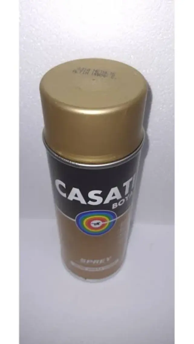 Akrilik Sprey Boya Altın Varak Efekt 400 Ml
