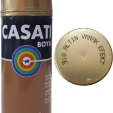 Akrilik Sprey Boya Altın Varak Efekt 400 Ml