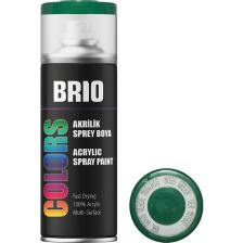 Brio Sprey Boya Akrilik Yosun Yeşili B6005 400 Ml