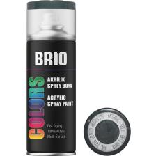 Brio Sprey Boya Akrilik Antrasit Gri B7016 400 Ml
