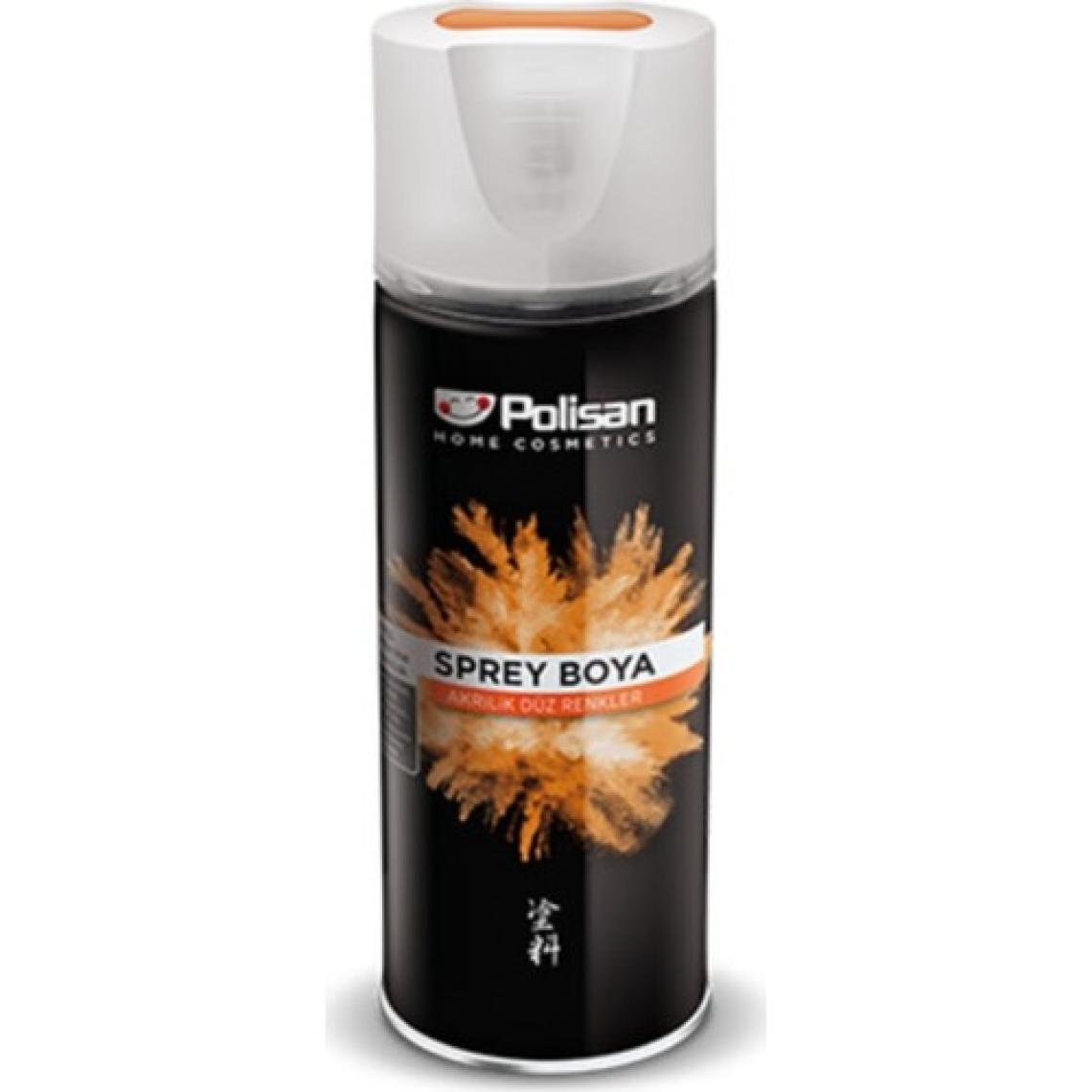 Polisan Akrilik Sprey Boya Nefti Yeşil Ral 6016 400ML