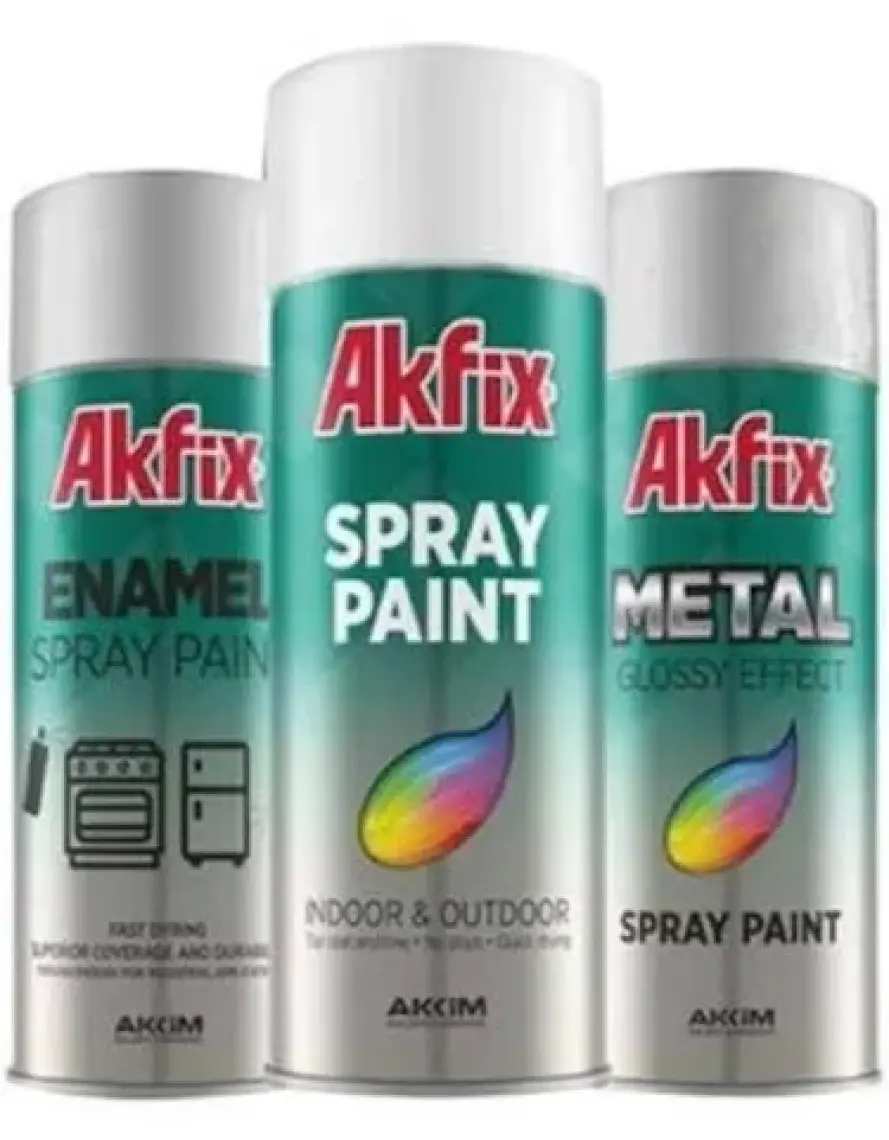 Akfix Akrilik Sprey Boya 400 ml