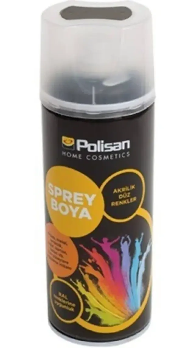 Polisan Akrilik Sprey Boya Ral 1003 Taksi̇ Sarısı 317
