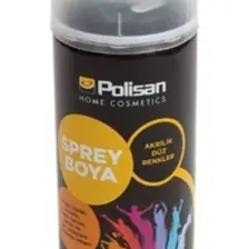 Polisan Akrilik Sprey Boya Ral 1003 Taksi̇ Sarısı 317