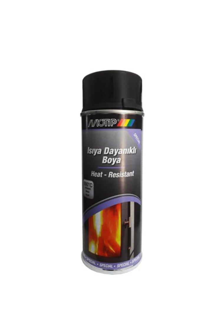 690°c Isıya Dayanıklı Siyah Boya 400 Ml. Made In Germany
