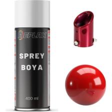 Replax Kırmızı Egzos Isıya Dayanıklı 250° Sprey Boyası 400 Ml