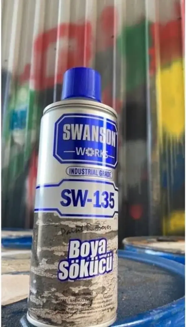 Swanson Works Boya Sökücü Sprey 400 ml