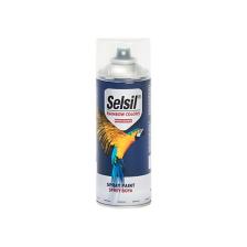 Selsil Rainbow Beyaz Sprey Boya TAB-407 Buz Dolabı Beyazı 400 ml
