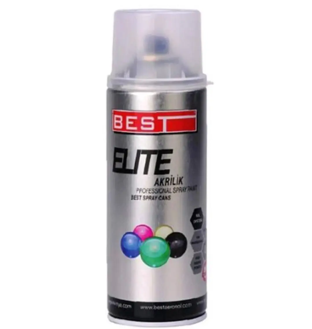 Best Elite 7001 Donanma Gri Sprey Boya 400 ml Tekli
