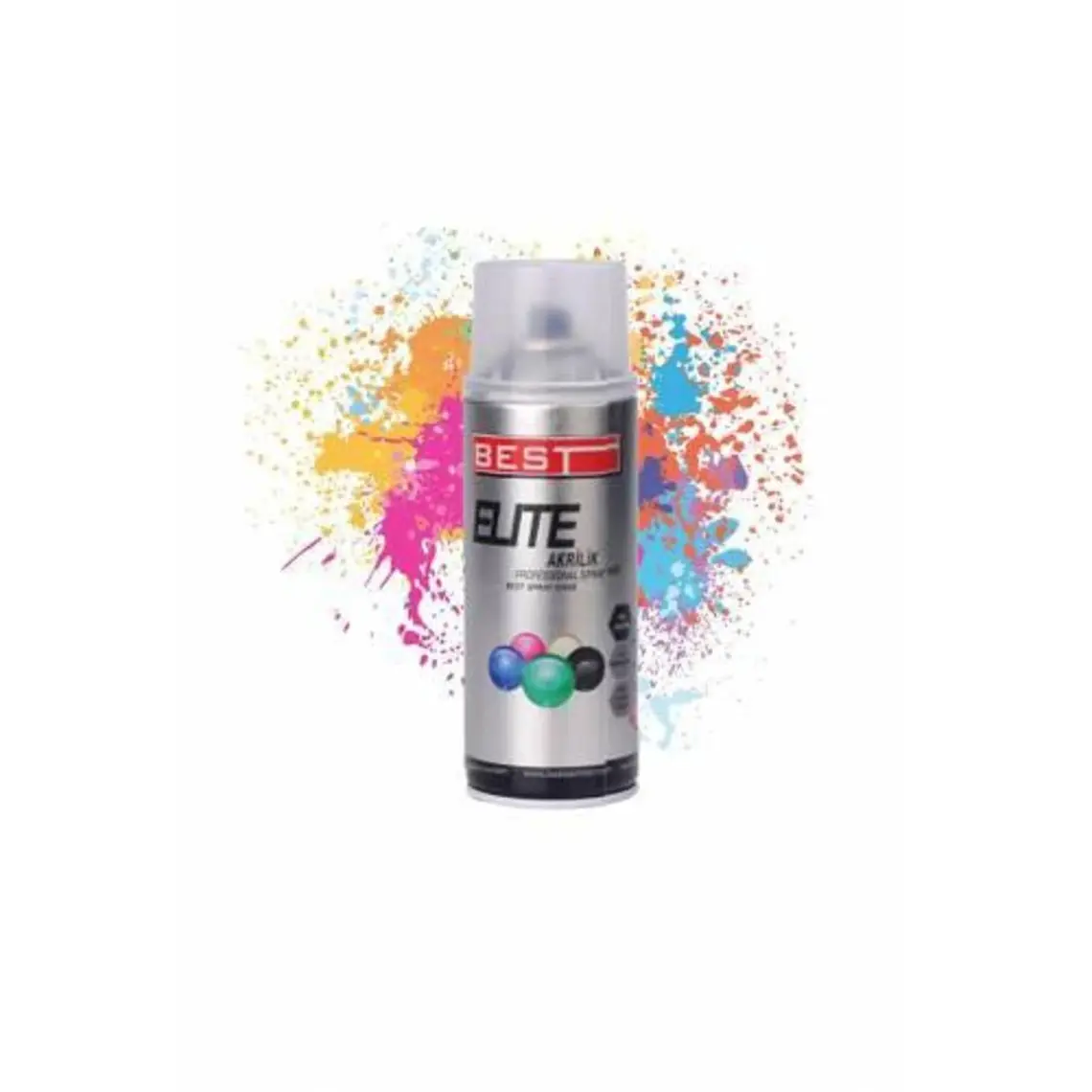 Best Elite 7001 Donanma Gri Sprey Boya 400 ml Tekli