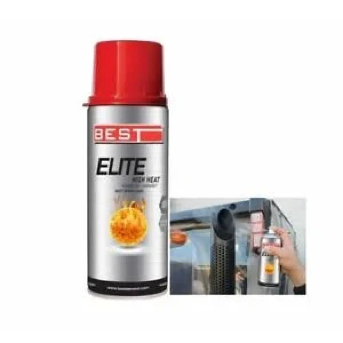 Best Elite 7001 Donanma Gri Sprey Boya 400 ml Tekli