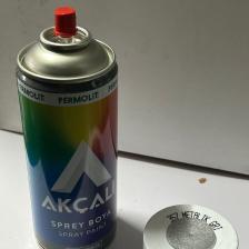 Akçalı Sprey Boya 400 Ml 357 Metalik Gri