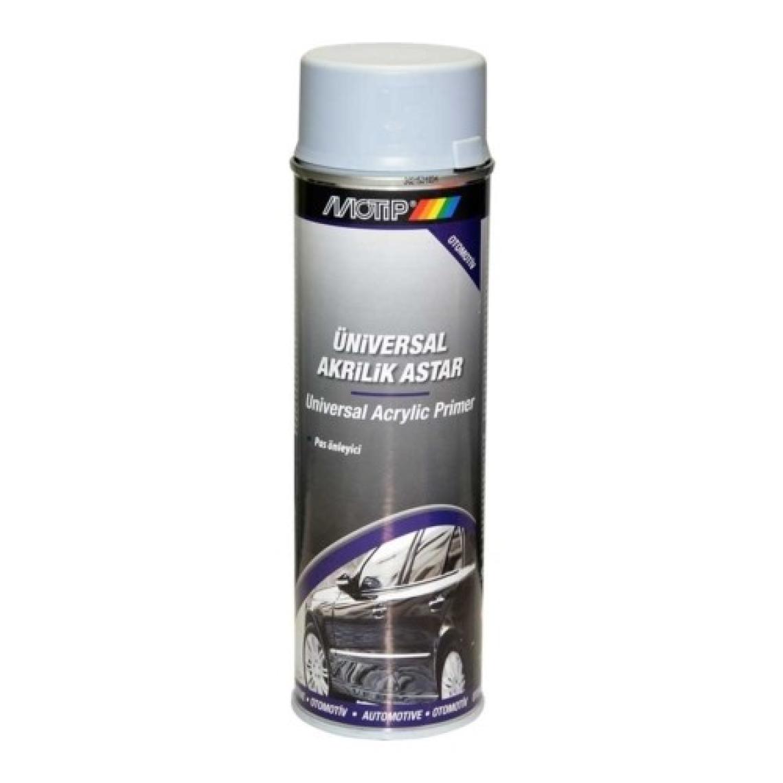 Motip Üniversal Akrilik Astar Sprey 500ml