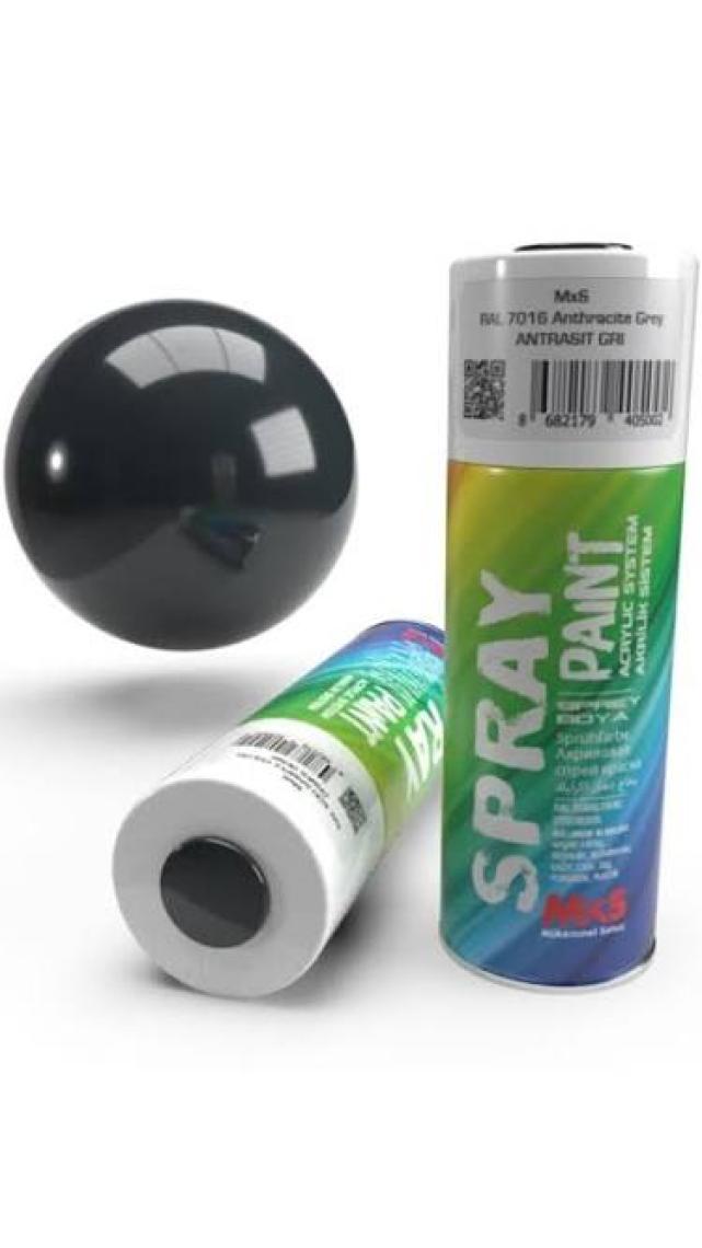 Mxs Ral 7016- Antrasit Gri - Sprey Boya / 400ML
