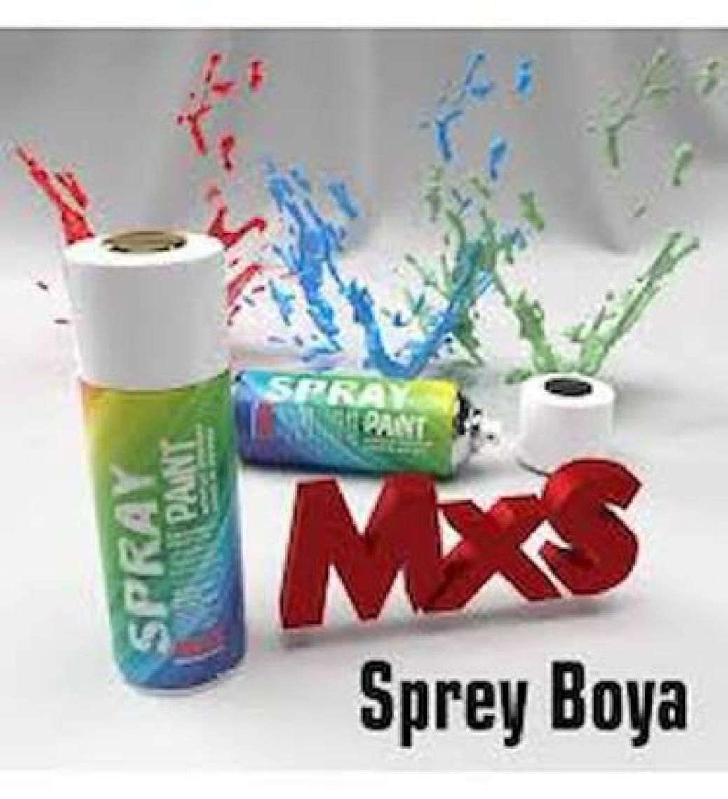 Mxs Ral 7016- Antrasit Gri - Sprey Boya / 400ML