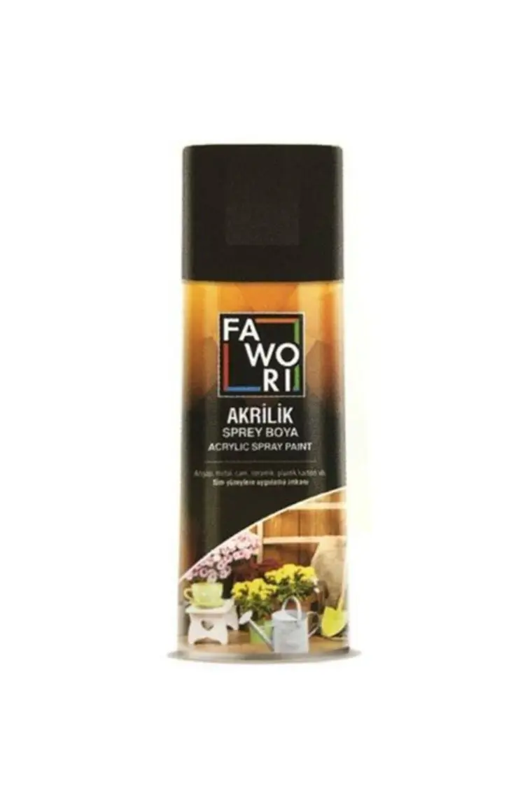 Fawori Akrilik 400 ml Sprey Boya Yosun Yeşili 6005