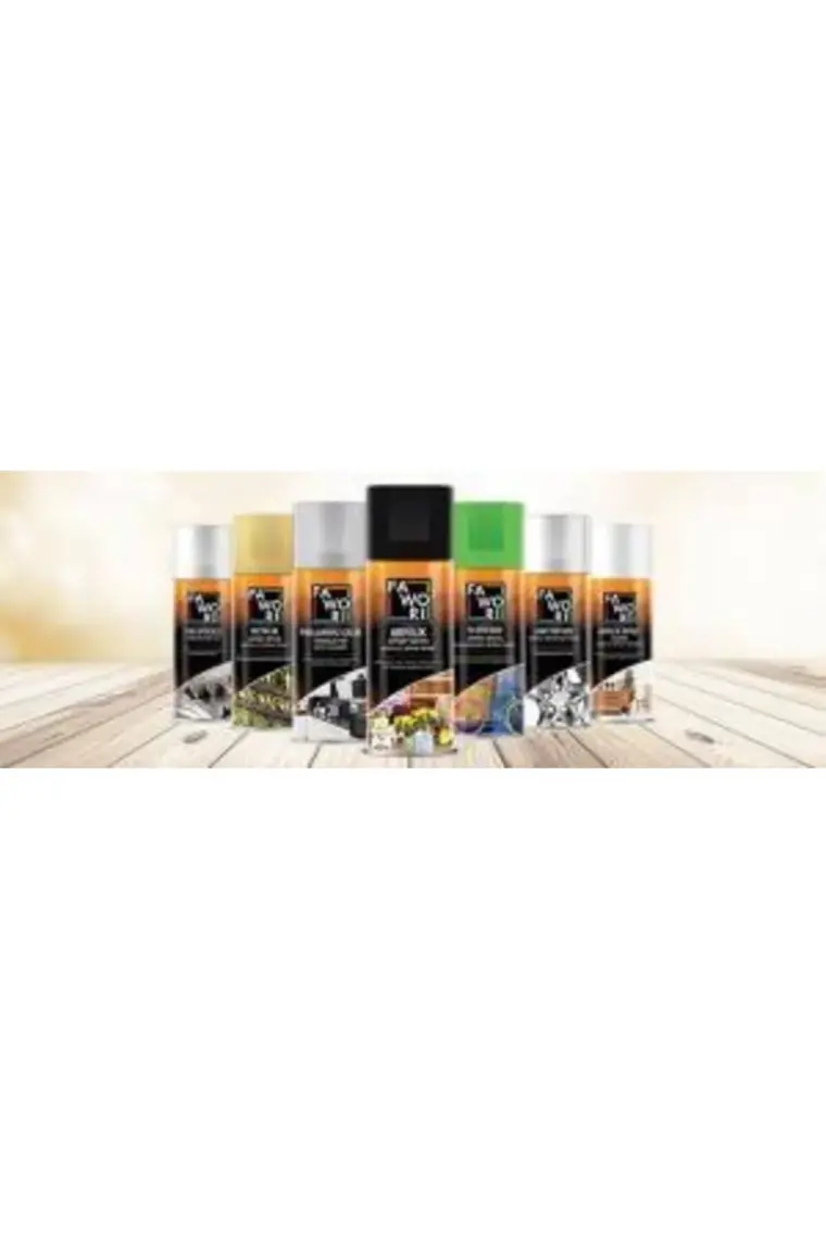 Fawori Akrilik 400 ml Sprey Boya Yosun Yeşili 6005