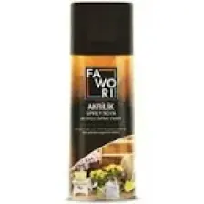 Fawori Akrilik 400 ml Sprey Boya Yosun Yeşili 6005