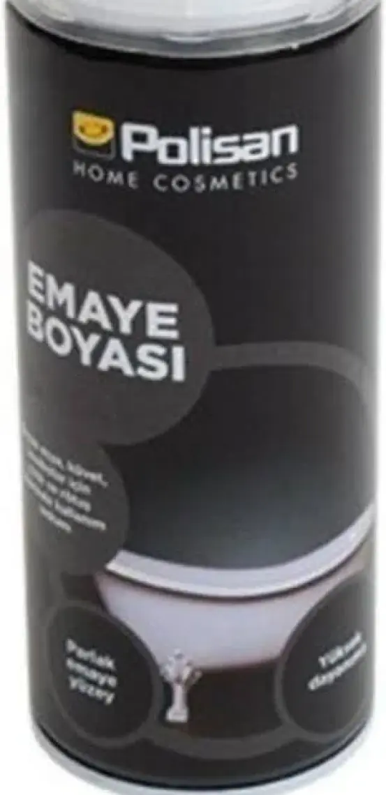 Polisan Özel Amaçlı Emaye Beyaz Sprey Boya 400 ml