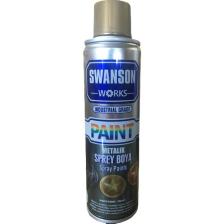 Swanson Works Metalik Sprey Boya Gümüş 400 ml