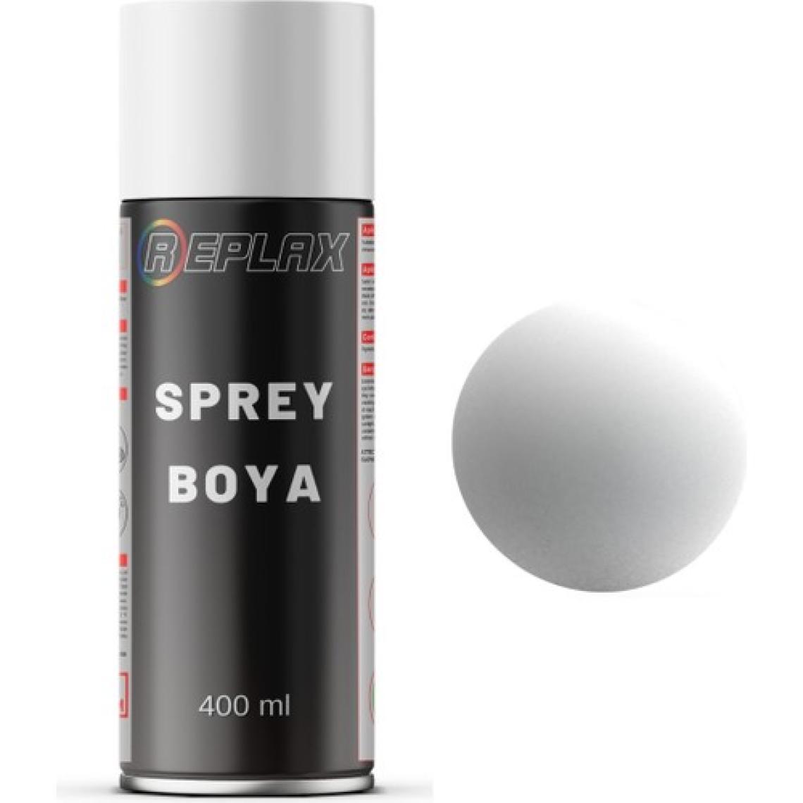 Replax Duvar Boyası Mat Beyaz Sprey Boya 400 Ml