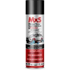 Mxs - Sprey Pütür - Siyah - 500ML
