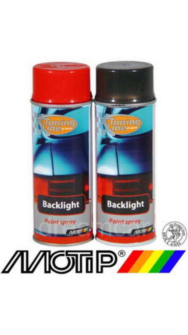 Motip Stop Boyası Transparan Kırmızı 400ML Made In Germany