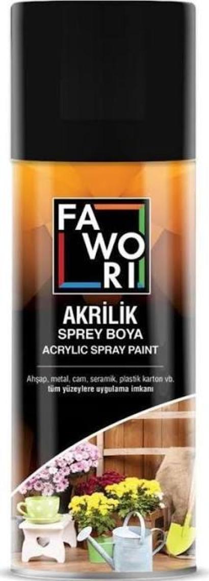 Fawori Akrilik Sprey Boya 400 Ml Yeşil