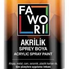 Fawori Akrilik Sprey Boya 400 Ml Yeşil