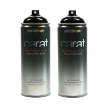Motip Carat RAL9005 Siyah Mat Sprey Boya 400 ml 2'li