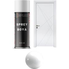 Replax Parlak Beyaz Amerikan Kapı Sprey Boyası 400 Ml