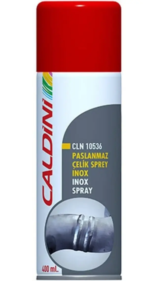 Caldini 400 ml Caldini Paslanmaz Çelik Inox Sprey Boya