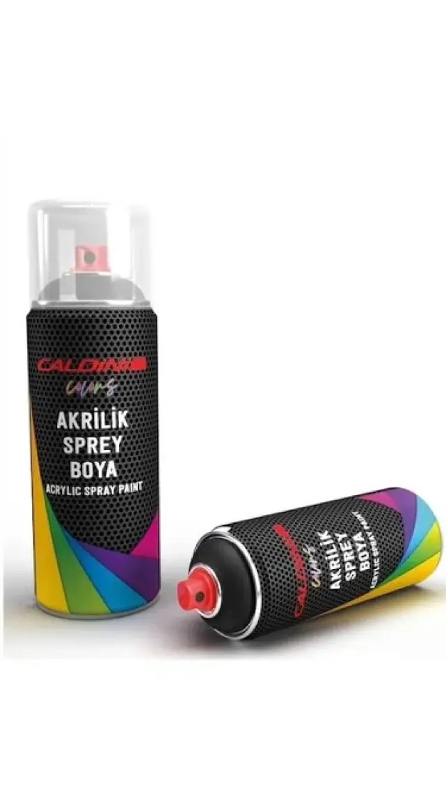 Caldini 400 ml Caldini Paslanmaz Çelik Inox Sprey Boya