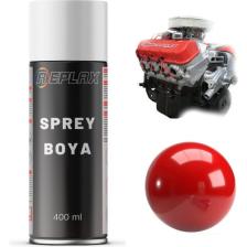 Replax Kırmızı Motor Blok Silindir Isıya Dayanıklı 250° Sprey Boyası 400 Ml