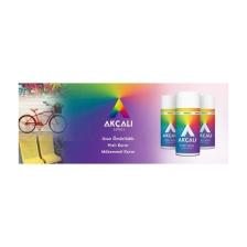 Akçalı Sprey Boya 400 ml 526 Mat Siyah