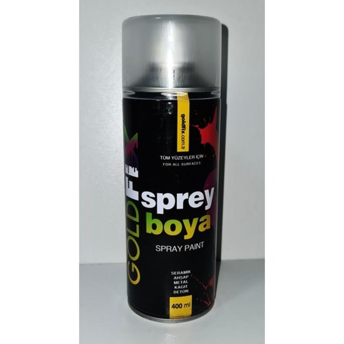 Goldfix Kahverengi Sprey Boya 400 ml
