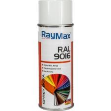 Raymax Akrilik Sprey Ral 9016 Trafik Beyazı 400ML.MADE In Germany