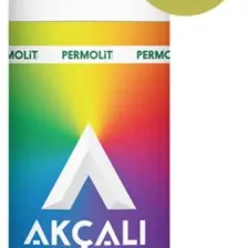 Akçalı Sprey Boya 400 ml Metalik Sarı 353