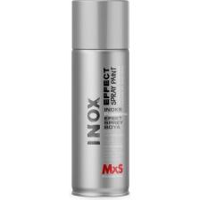 Mxs Inox Paslanmaz Çelik Sprey Boya 400 ml