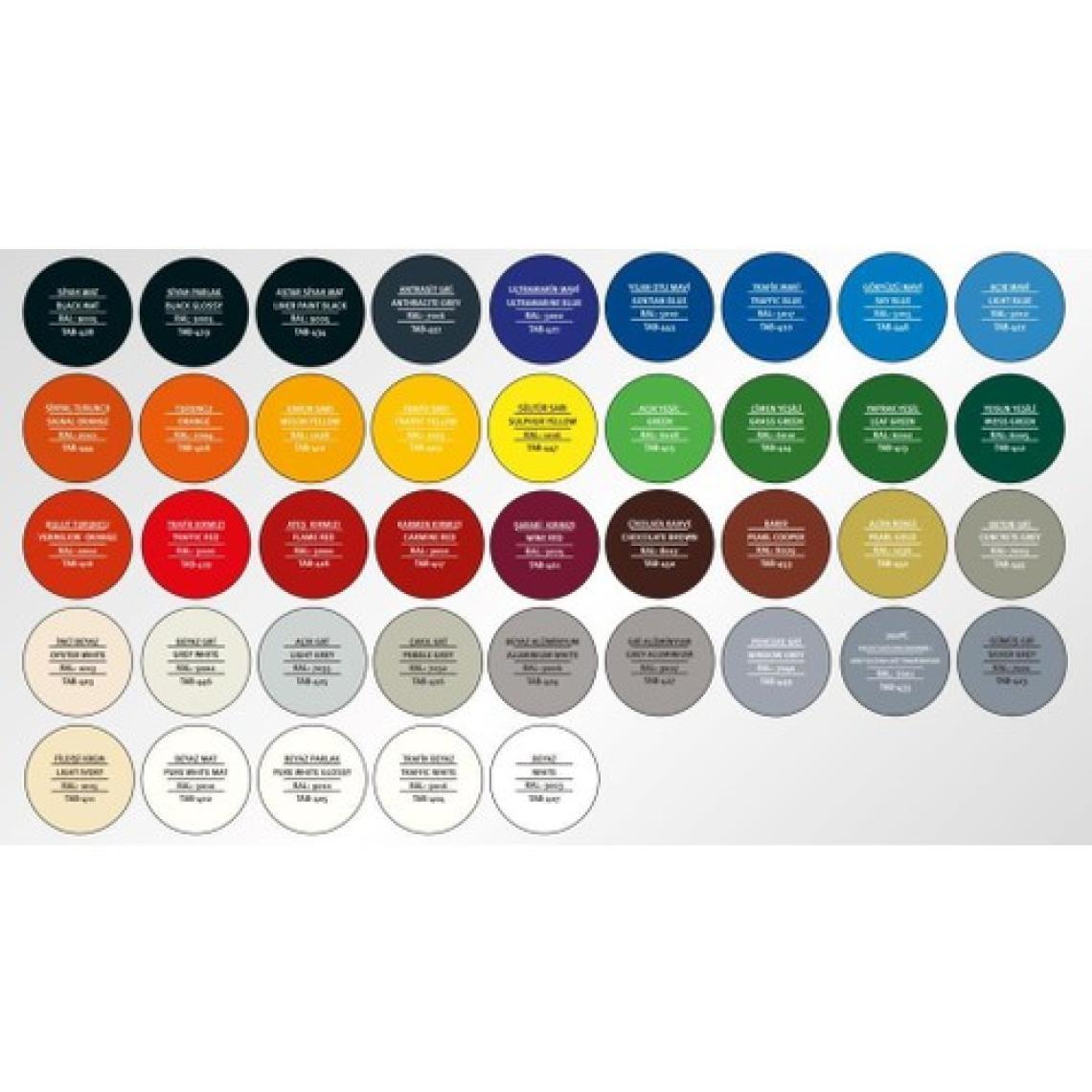 Selsil Rainbow 400 Ml Sprey Boya Sülfür Sarı 1016